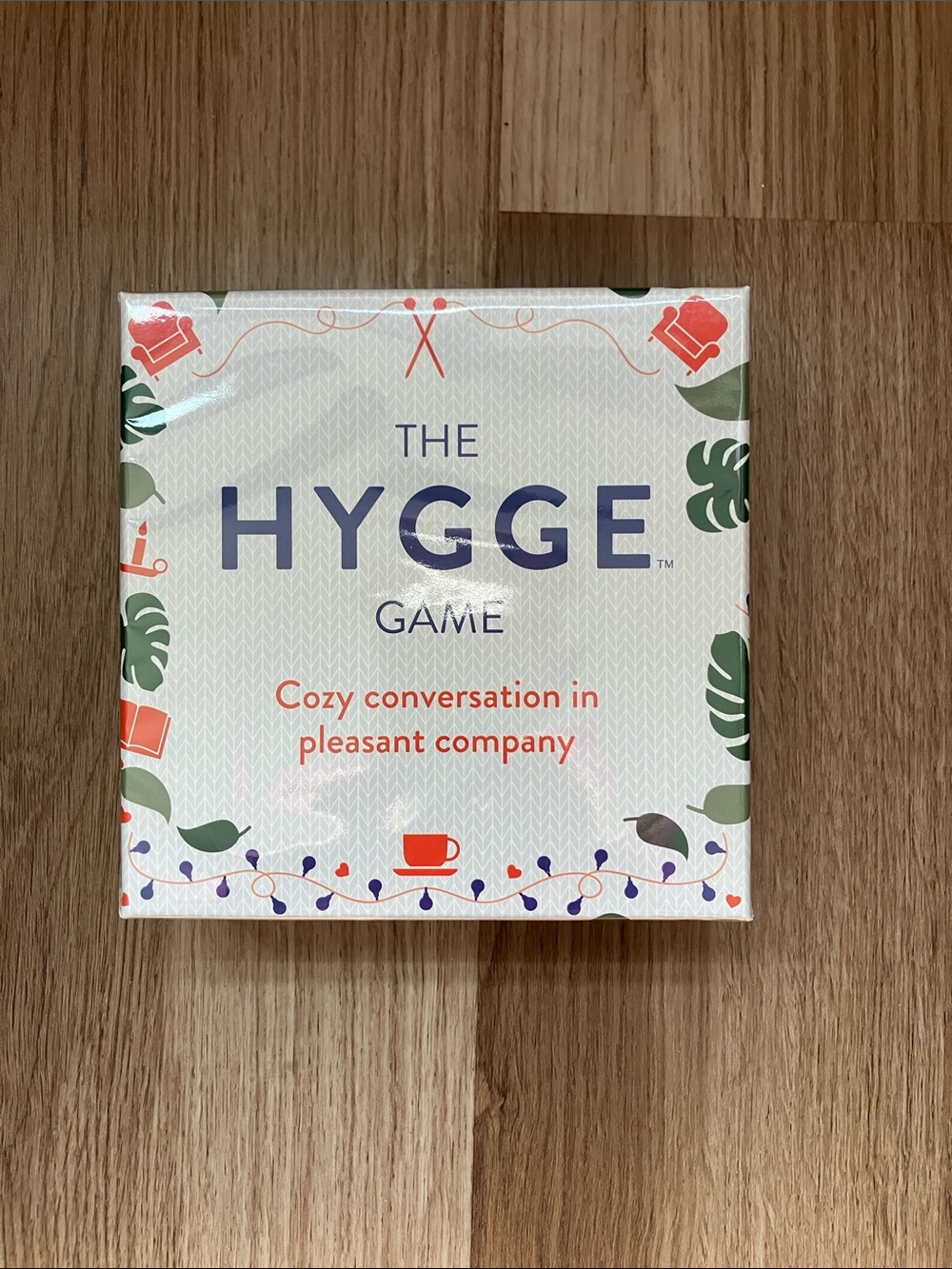 Hygge Games Conversation Card Game